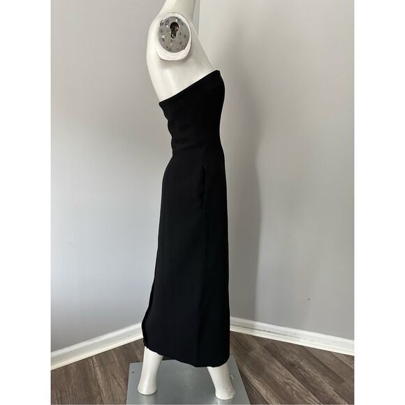 A.L.C. Elizabeth Strapless Midi-Dress US 0 $550 - Picture 11 of 13